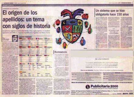 Diario Clarín – 17/04/2000