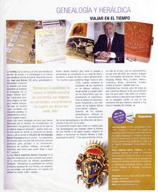 Revista Tigris – Abril 2008